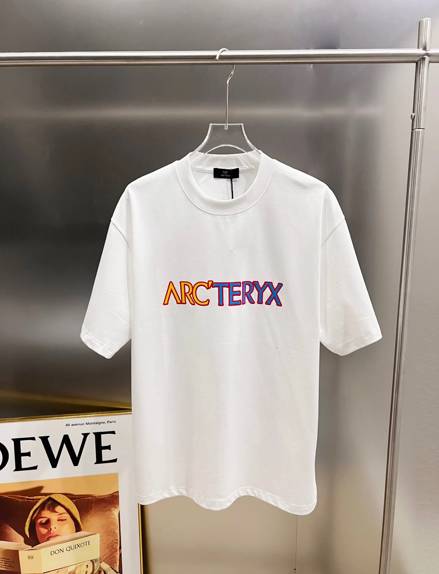 ARC 2026 New Arrival T ，Classic logo Same Style S M L XL XXL Black White